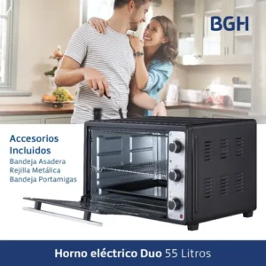 BGH MaxiHorno 🔥 | Más Espacio, Más Recetas, Más Sabor