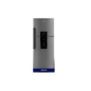 Heladera Con Freezer No Frost 415 L Steel Drean