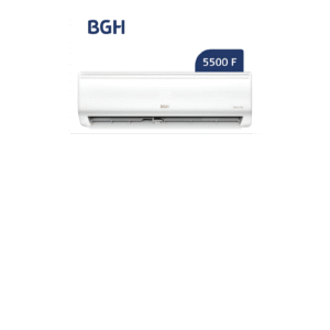 Aire Acondicionado Split Frío/calor Bgh 5500f Bs64wchu Color Blanco