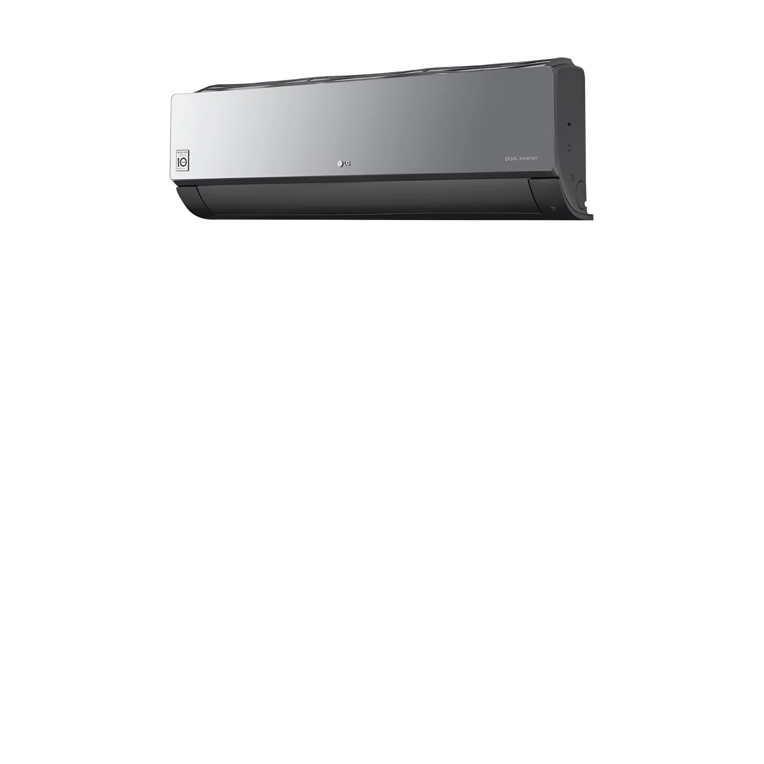 Aire Acondicionado LG Inverter Artcool 3000 Frigorías Color Negro