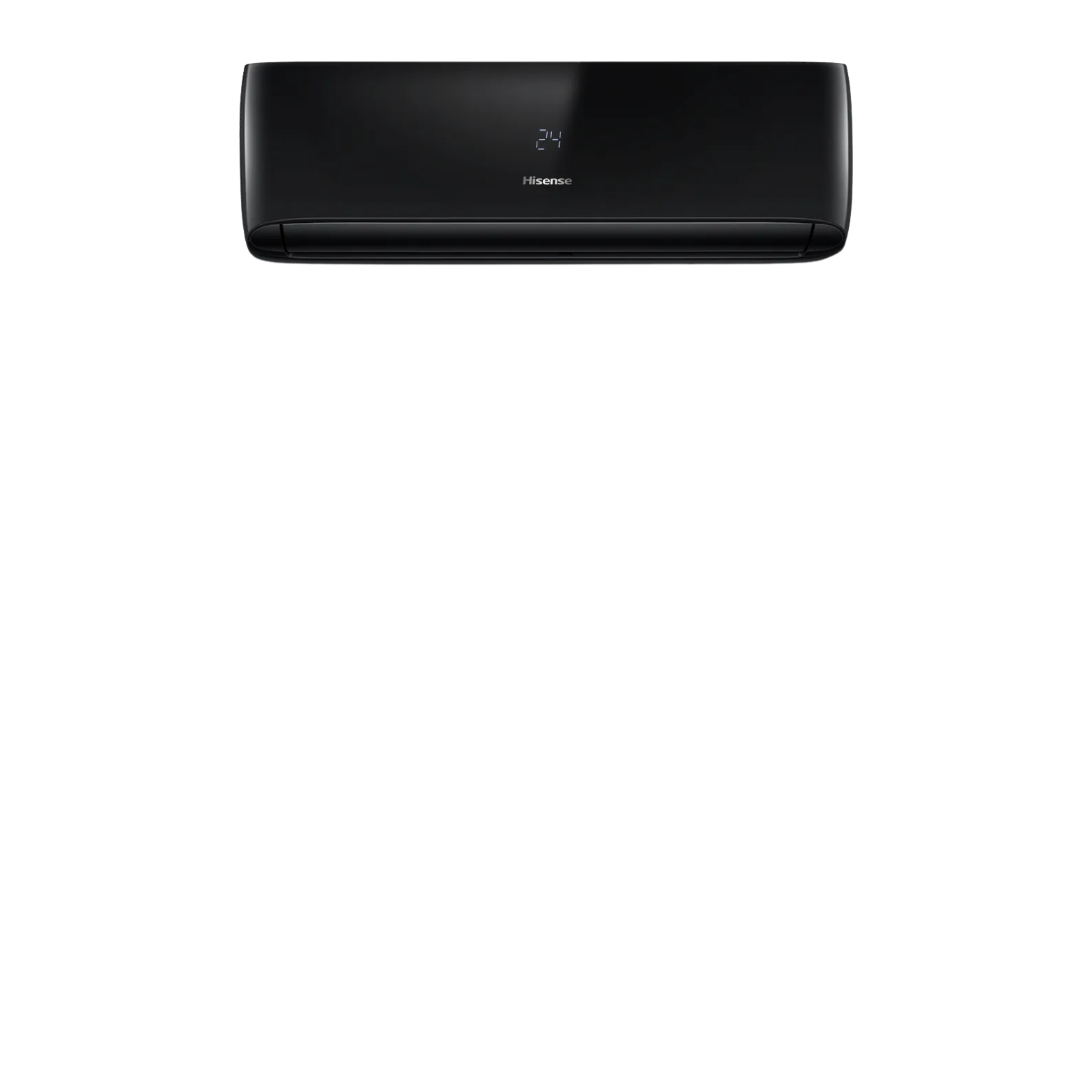 Aire Acondicionado Split Inverter Frío Calor Hisense 3010 Frigorías 3500 Watts