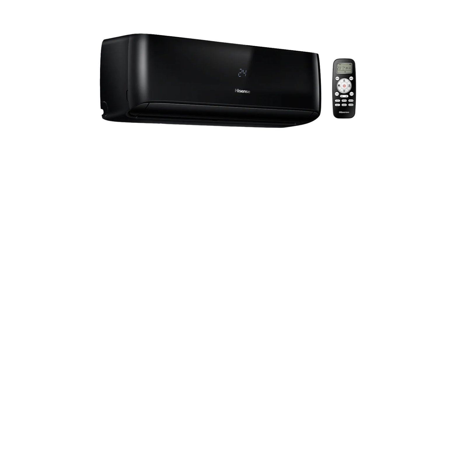 Aire Acondicionado Split Inverter Frío Calor Hisense 3010 Frigorías 3500 Watts - Imagen 5